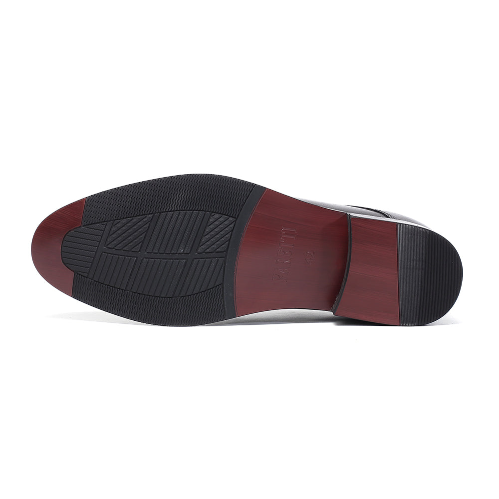 SCARPE RIALZANTI BASILIO +7 CM
