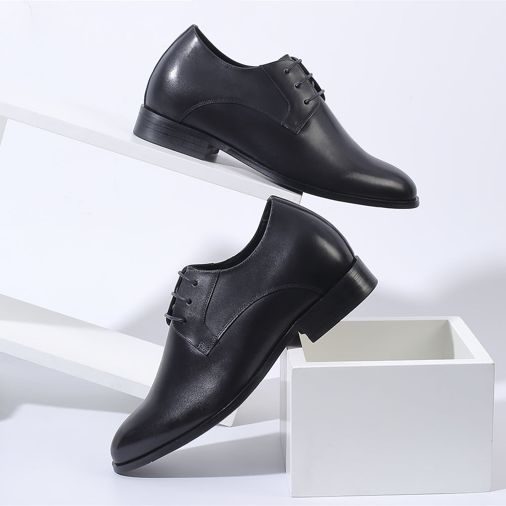 SCARPE RIALZANTI BASILIO +7 CM