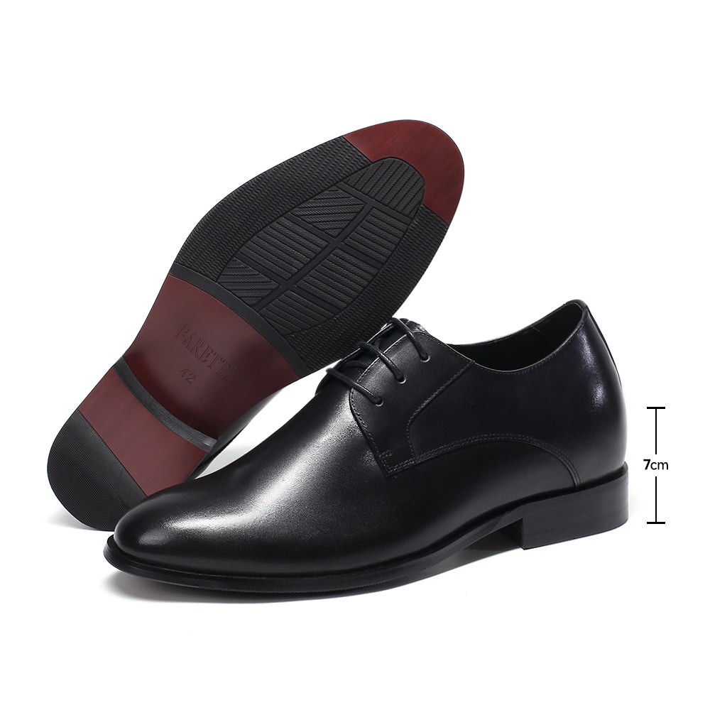 SCARPE RIALZANTI BASILIO +7 CM