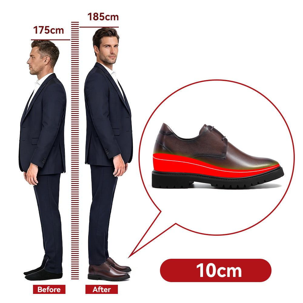 SCARPE RIALZANTI ESPOSITO +10 CM