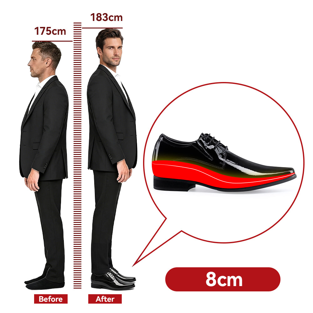 SCARPE RIALZANTI FONTANA +8 CM