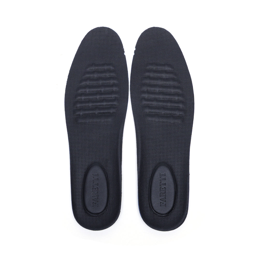 Soletta Ergonomica Nera Faretti +0,5 cm