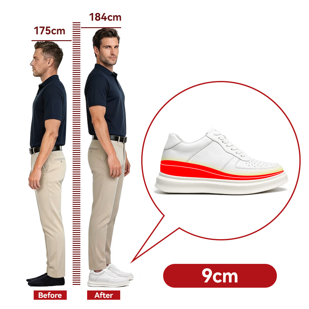 SCARPE RIALZANTI MARTINO +9 CM