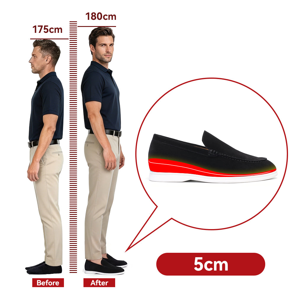 SCARPE RIALZANTI SILVO +5 CM