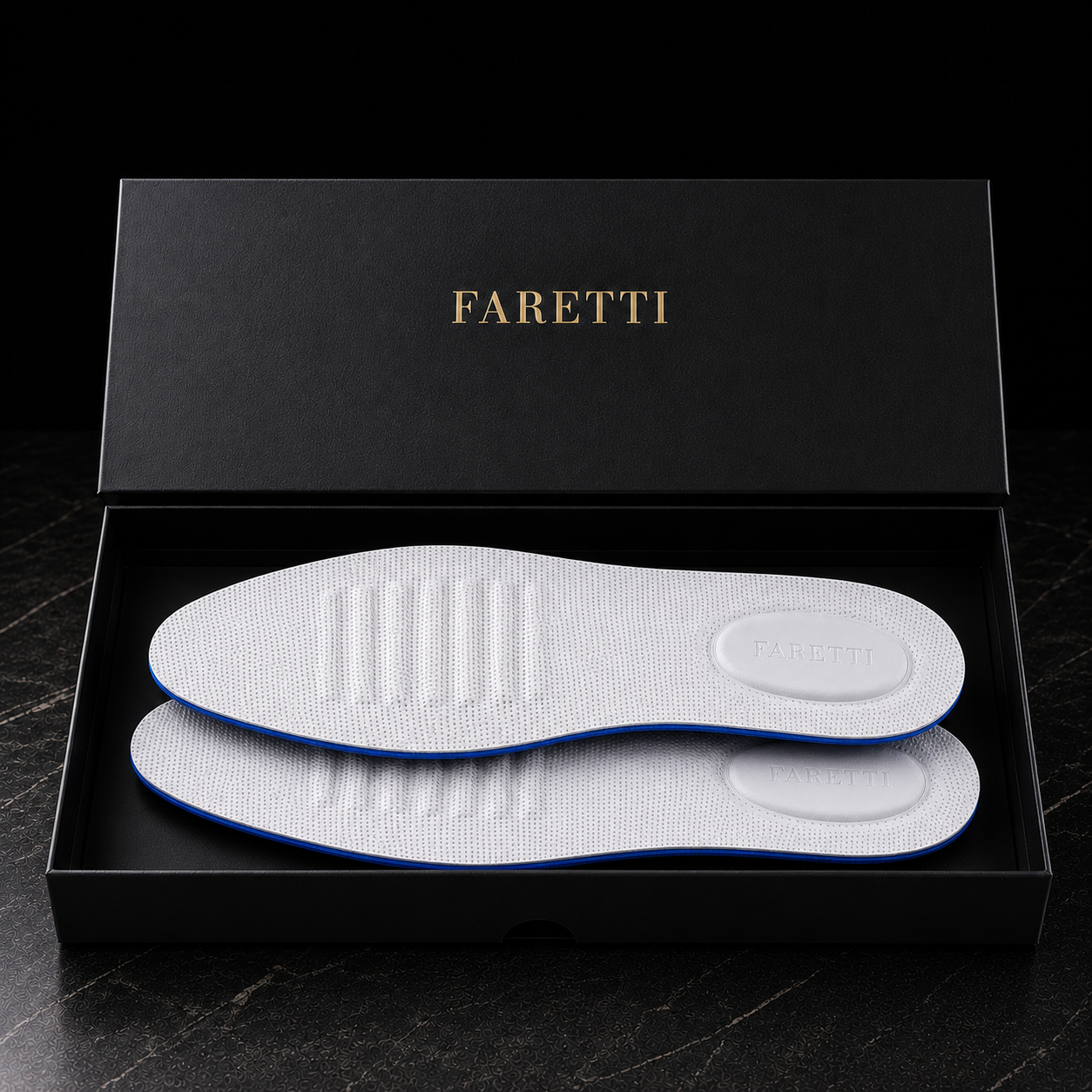 Soletta Ergonomica Bianca Faretti +0,5 cm