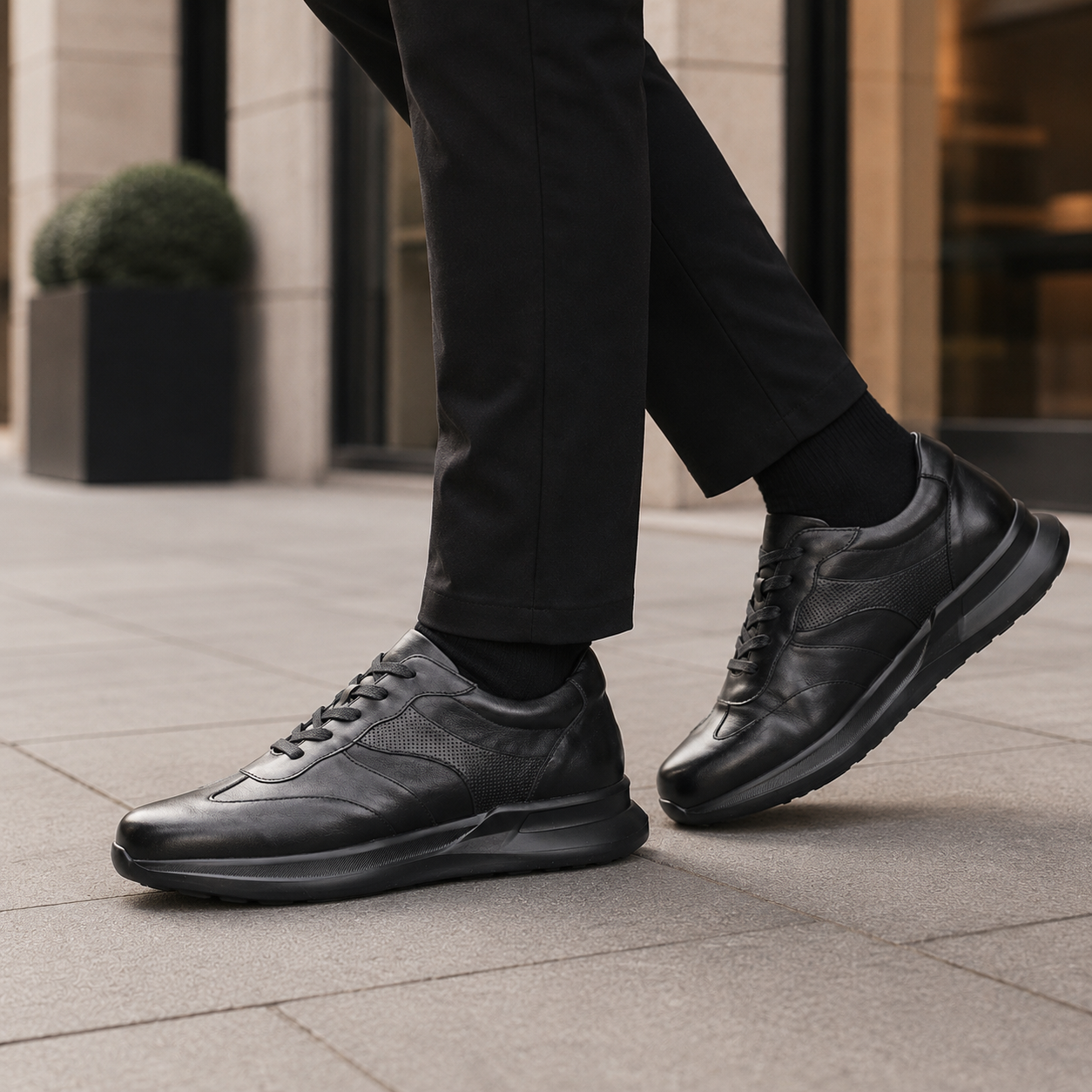 SCARPE RIALZANTI BORIS +8 CM