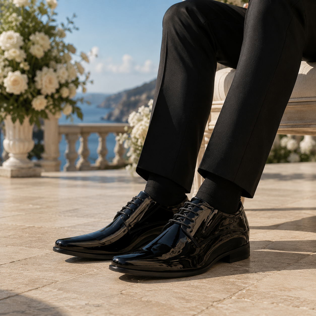 SCARPE RIALZANTI FONTANA +8 CM