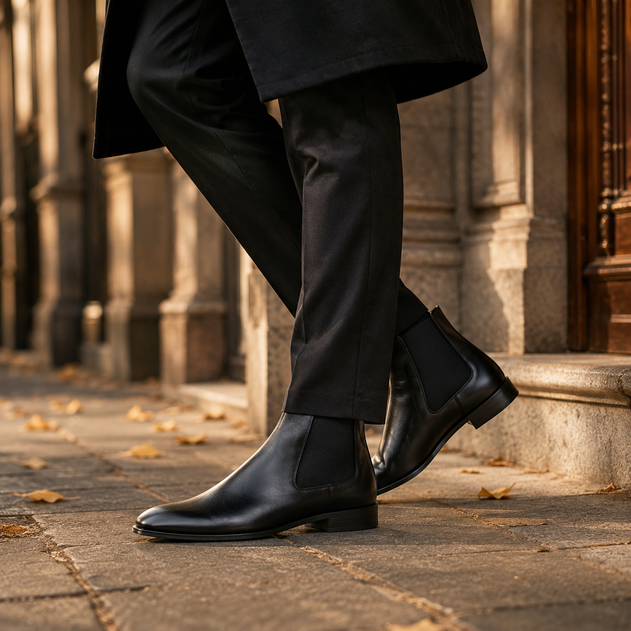 SCARPE RIALZANTI FREDO +7 CM