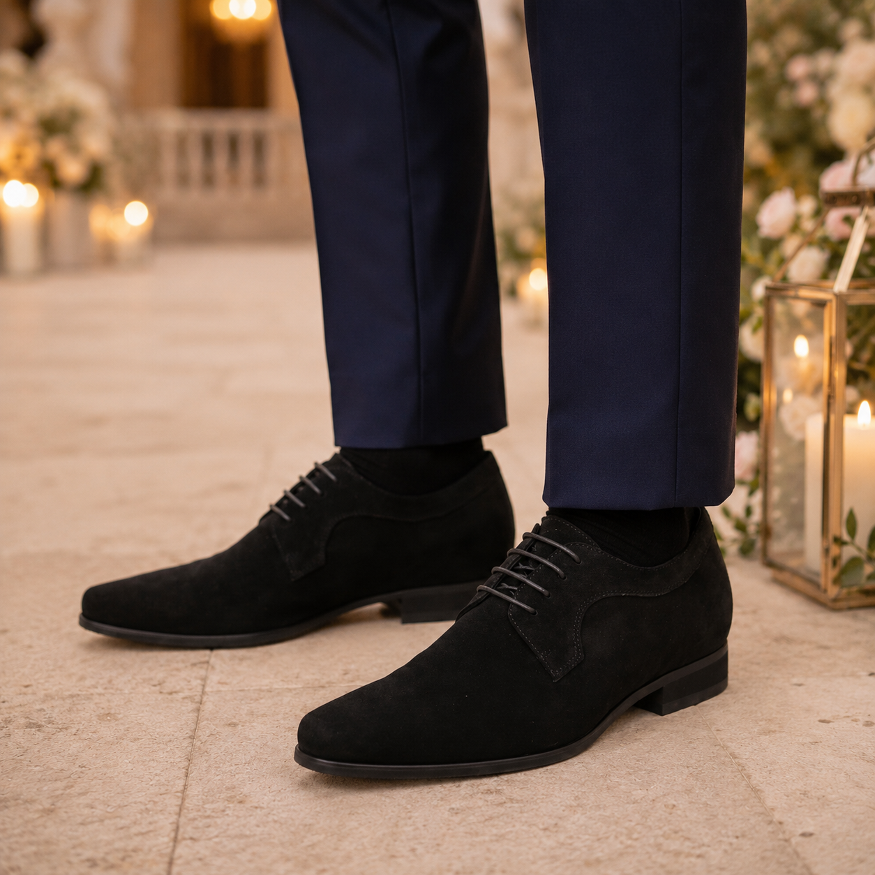 SCARPE RIALZANTI SERGIO +8 CM