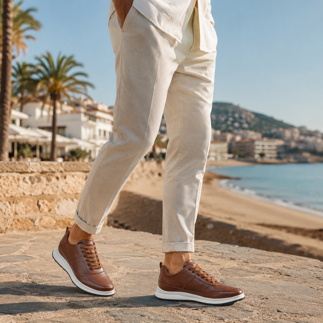 SCARPE RIALZANTI TOSA +8 CM